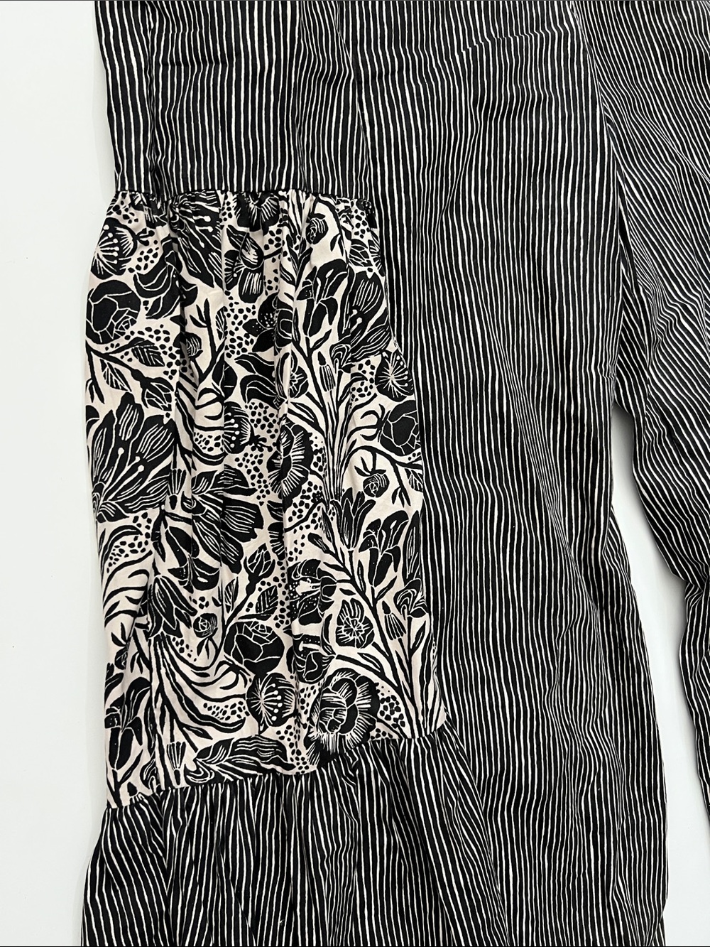 Anthropologie Bloomingprint Wide Leg Pants - Picture 4 of 7